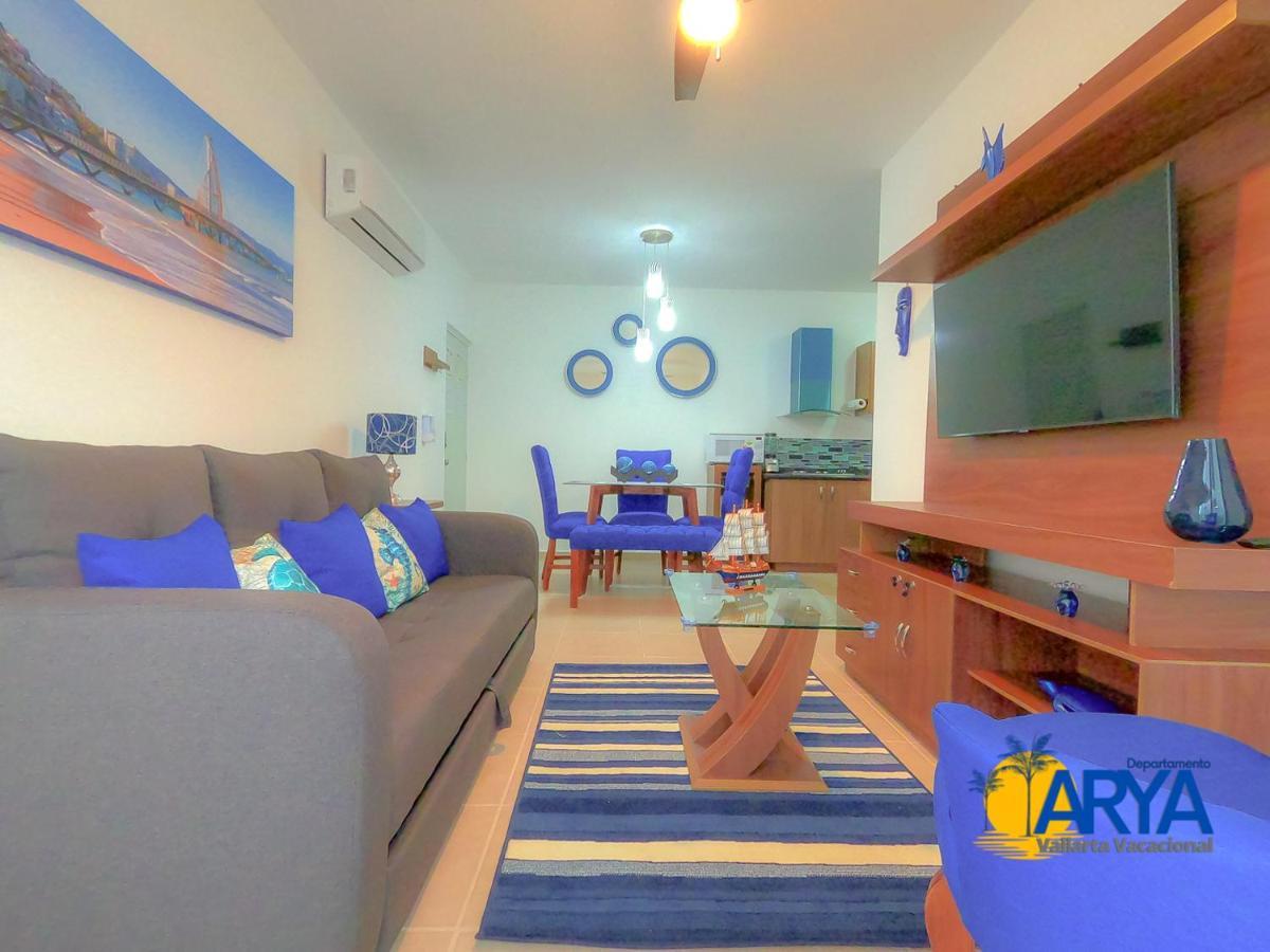 Disfruta Vallarta, Lindo Departamento, Gran Ubicacion Alberca, Nuevo Пуэрто-Вальярта Экстерьер фото