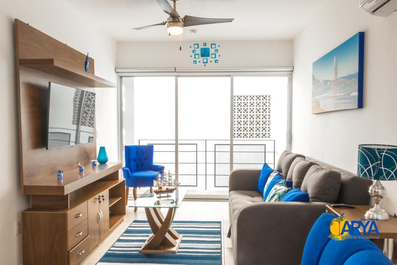 Disfruta Vallarta, Lindo Departamento, Gran Ubicacion Alberca, Nuevo Пуэрто-Вальярта Экстерьер фото