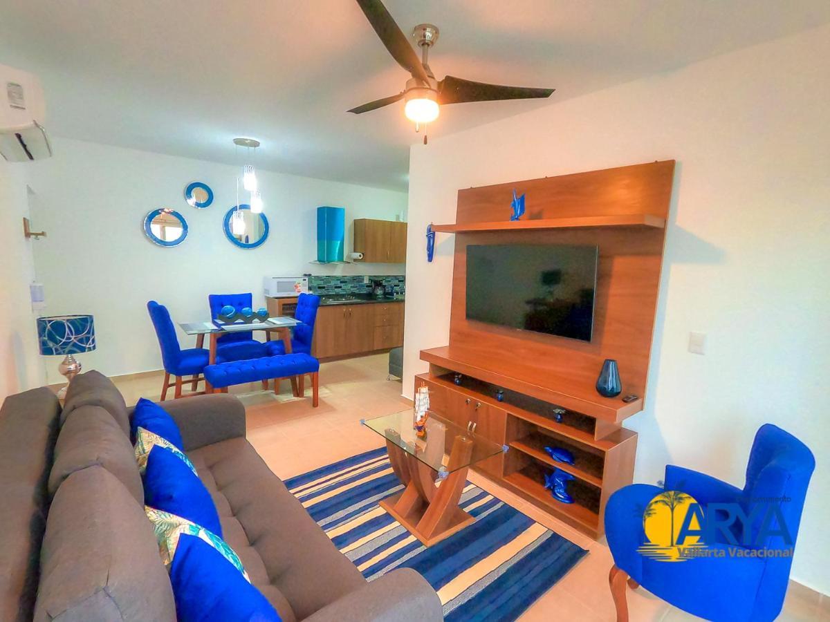 Disfruta Vallarta, Lindo Departamento, Gran Ubicacion Alberca, Nuevo Пуэрто-Вальярта Экстерьер фото