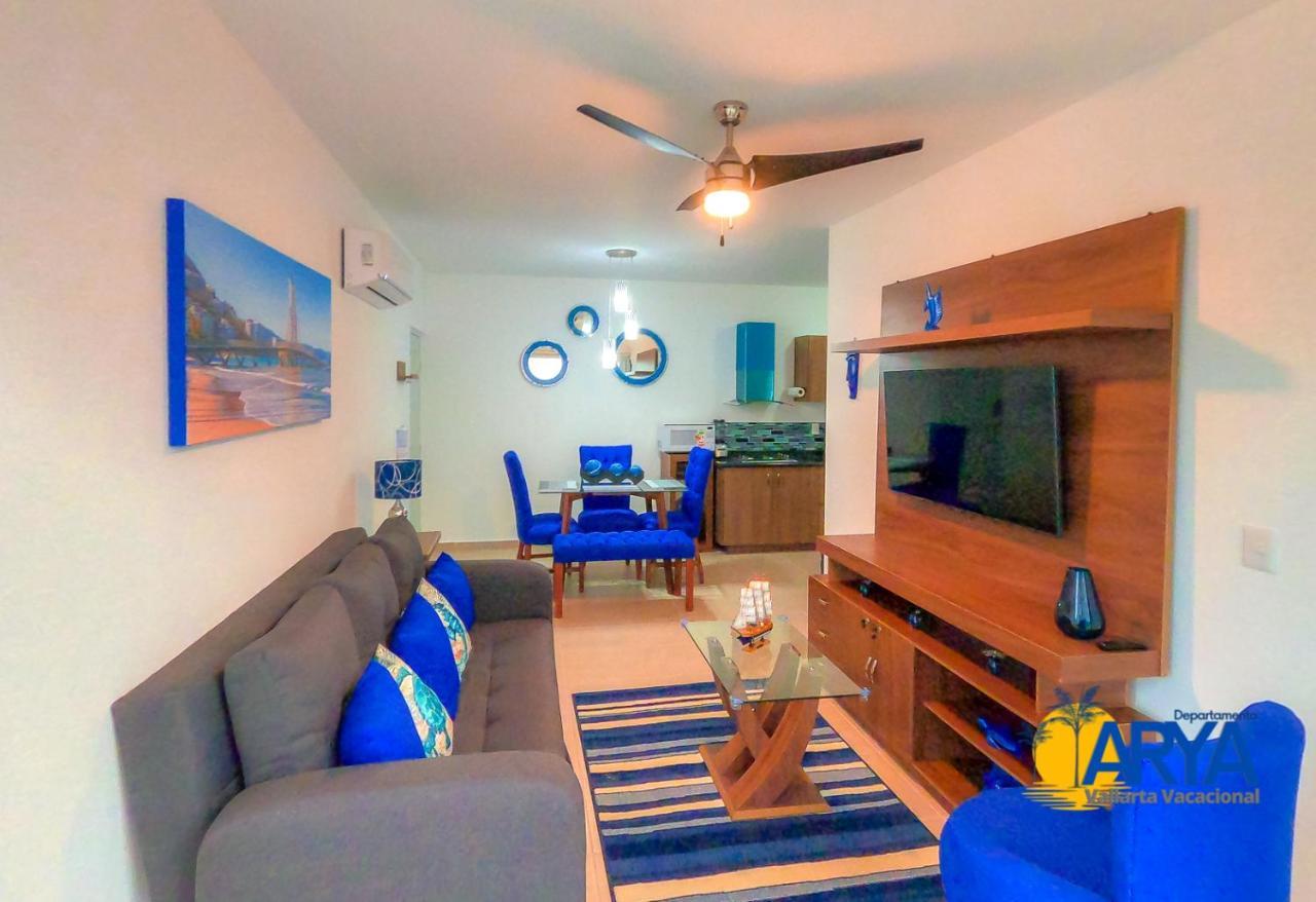 Disfruta Vallarta, Lindo Departamento, Gran Ubicacion Alberca, Nuevo Пуэрто-Вальярта Экстерьер фото