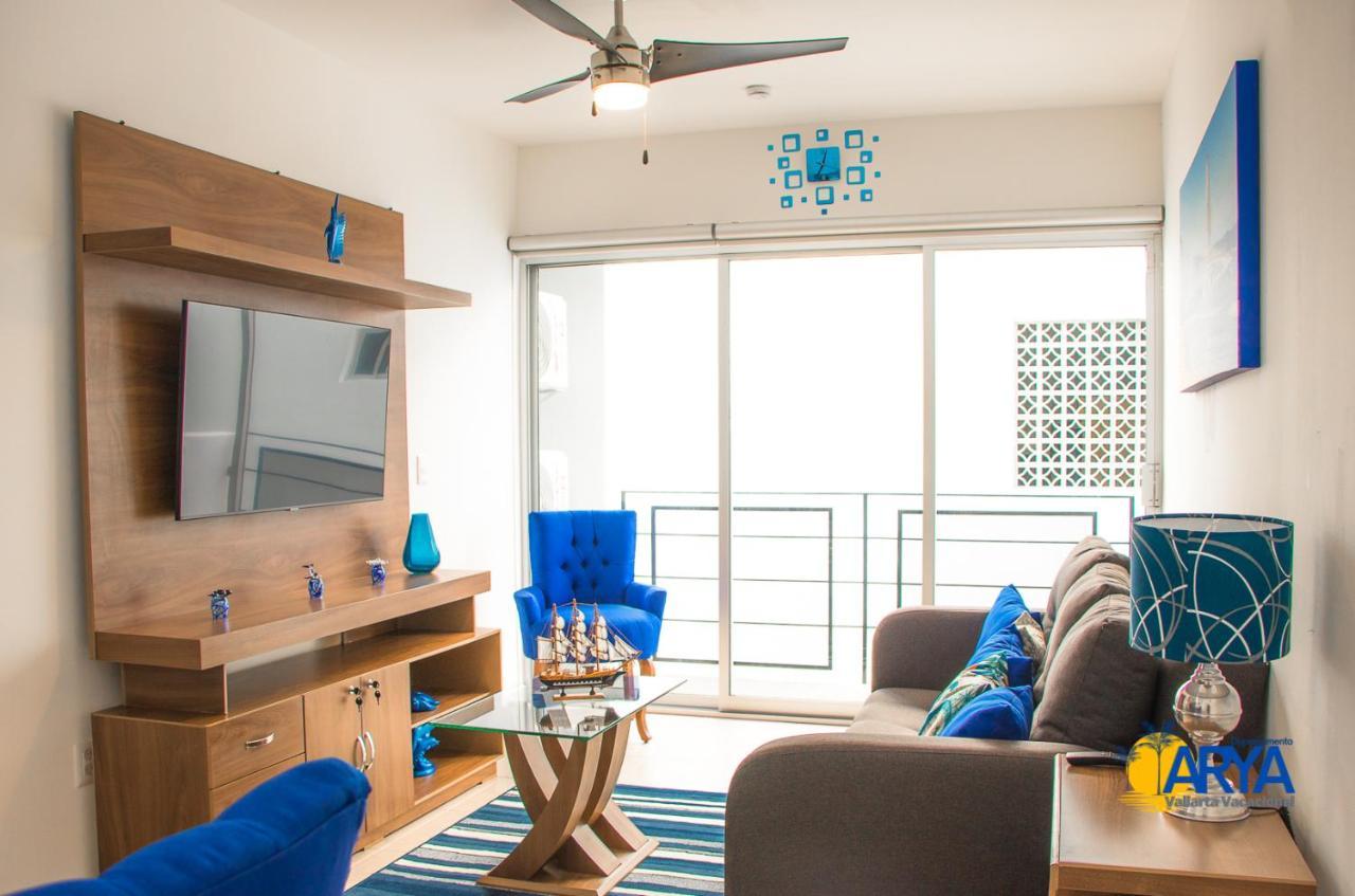 Disfruta Vallarta, Lindo Departamento, Gran Ubicacion Alberca, Nuevo Пуэрто-Вальярта Экстерьер фото