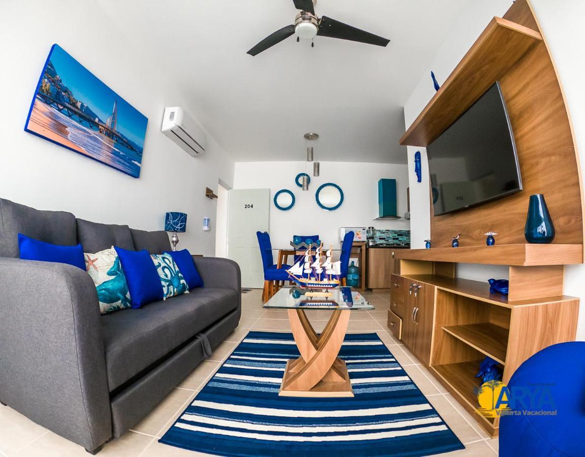 Disfruta Vallarta, Lindo Departamento, Gran Ubicacion Alberca, Nuevo Пуэрто-Вальярта Экстерьер фото