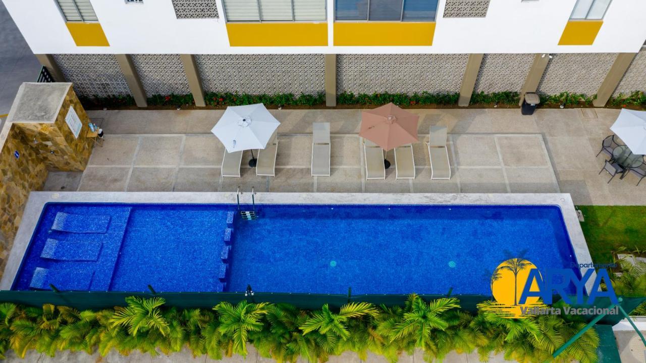 Disfruta Vallarta, Lindo Departamento, Gran Ubicacion Alberca, Nuevo Пуэрто-Вальярта Экстерьер фото