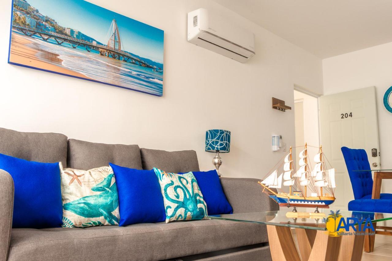 Disfruta Vallarta, Lindo Departamento, Gran Ubicacion Alberca, Nuevo Пуэрто-Вальярта Экстерьер фото