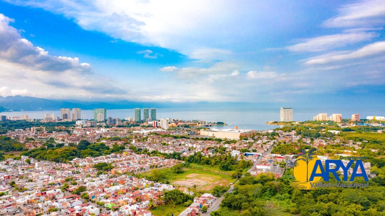 Disfruta Vallarta, Lindo Departamento, Gran Ubicacion Alberca, Nuevo Пуэрто-Вальярта Экстерьер фото